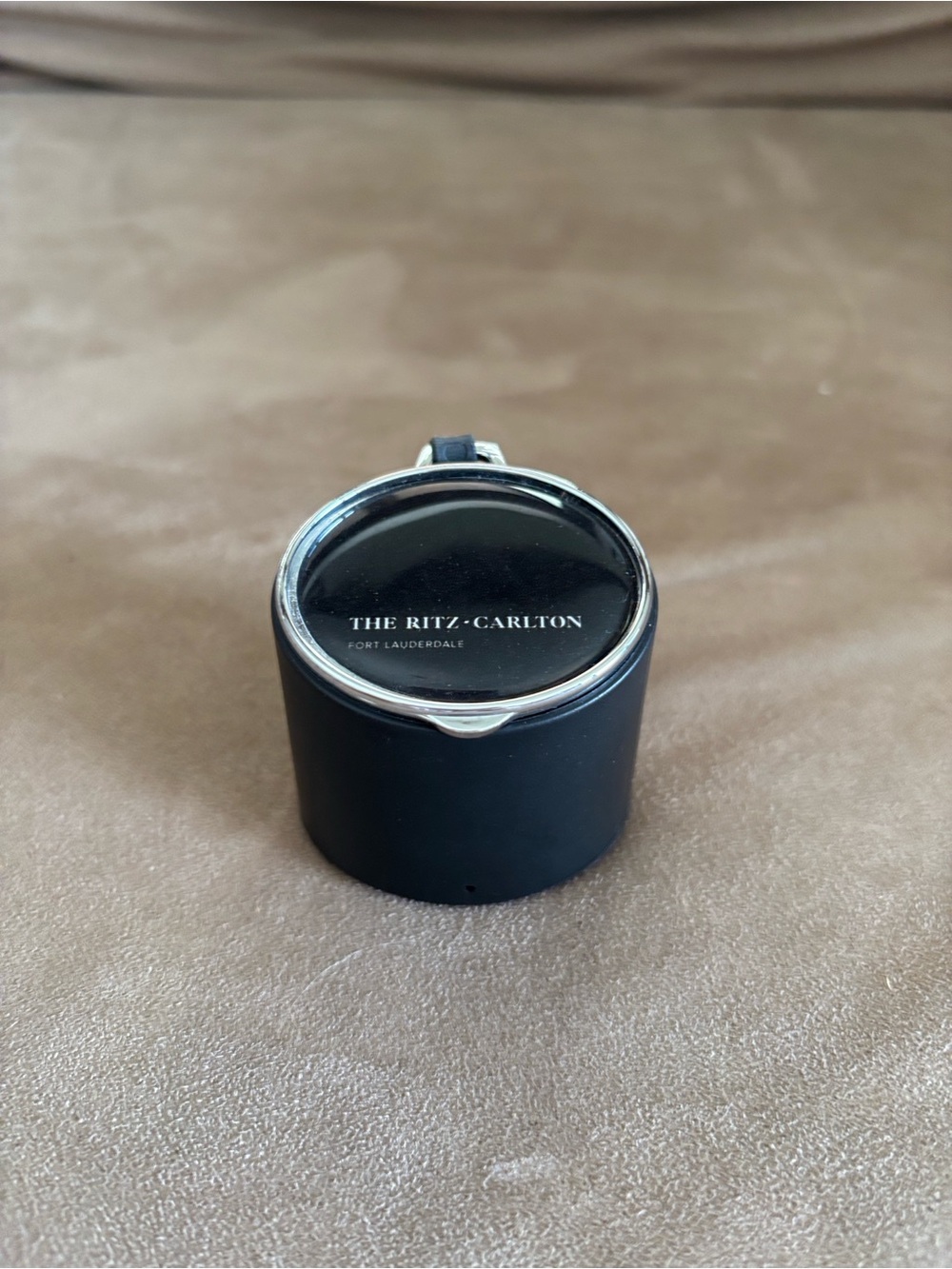 The Ritz-Carlton Black Portable Bluetooth Speaker